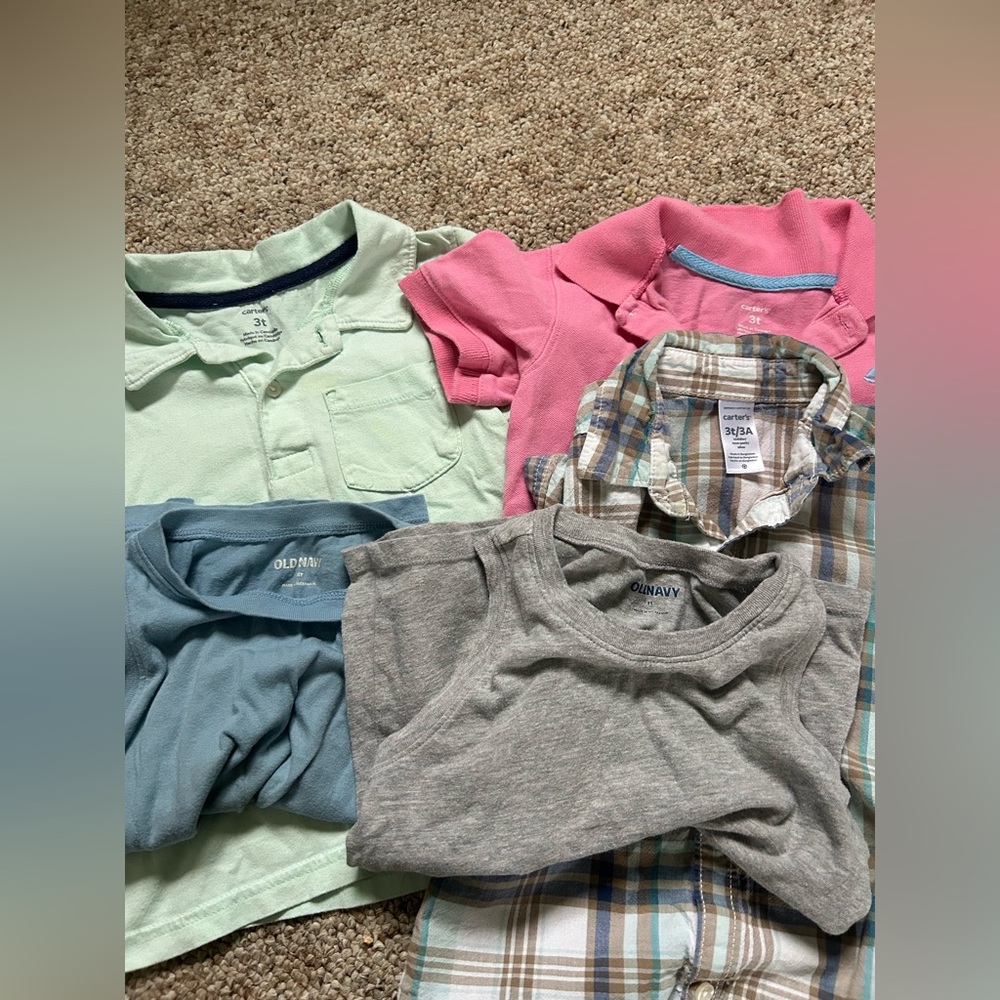 Toddler boy top bundle size 3t - Picture 3 of 3